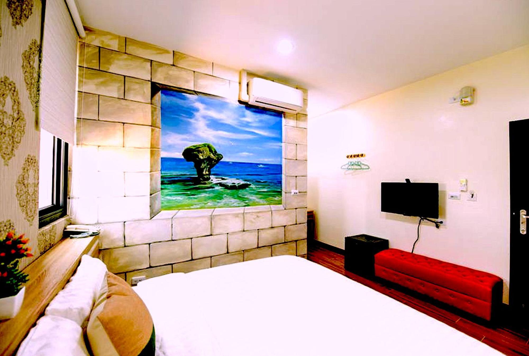 Draw Box Homestay Xiaoliuqiu Exterior photo