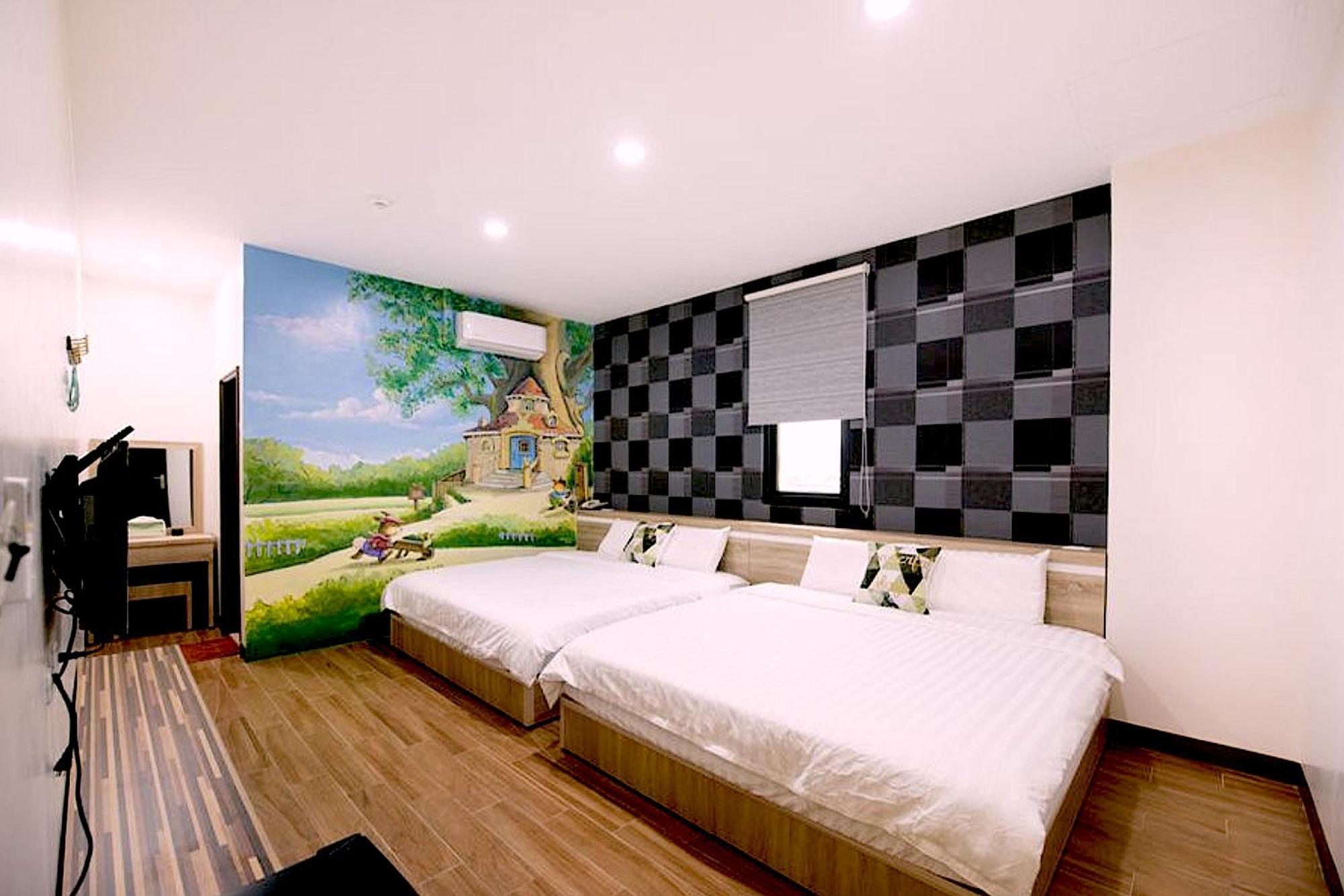 Draw Box Homestay Xiaoliuqiu Exterior photo