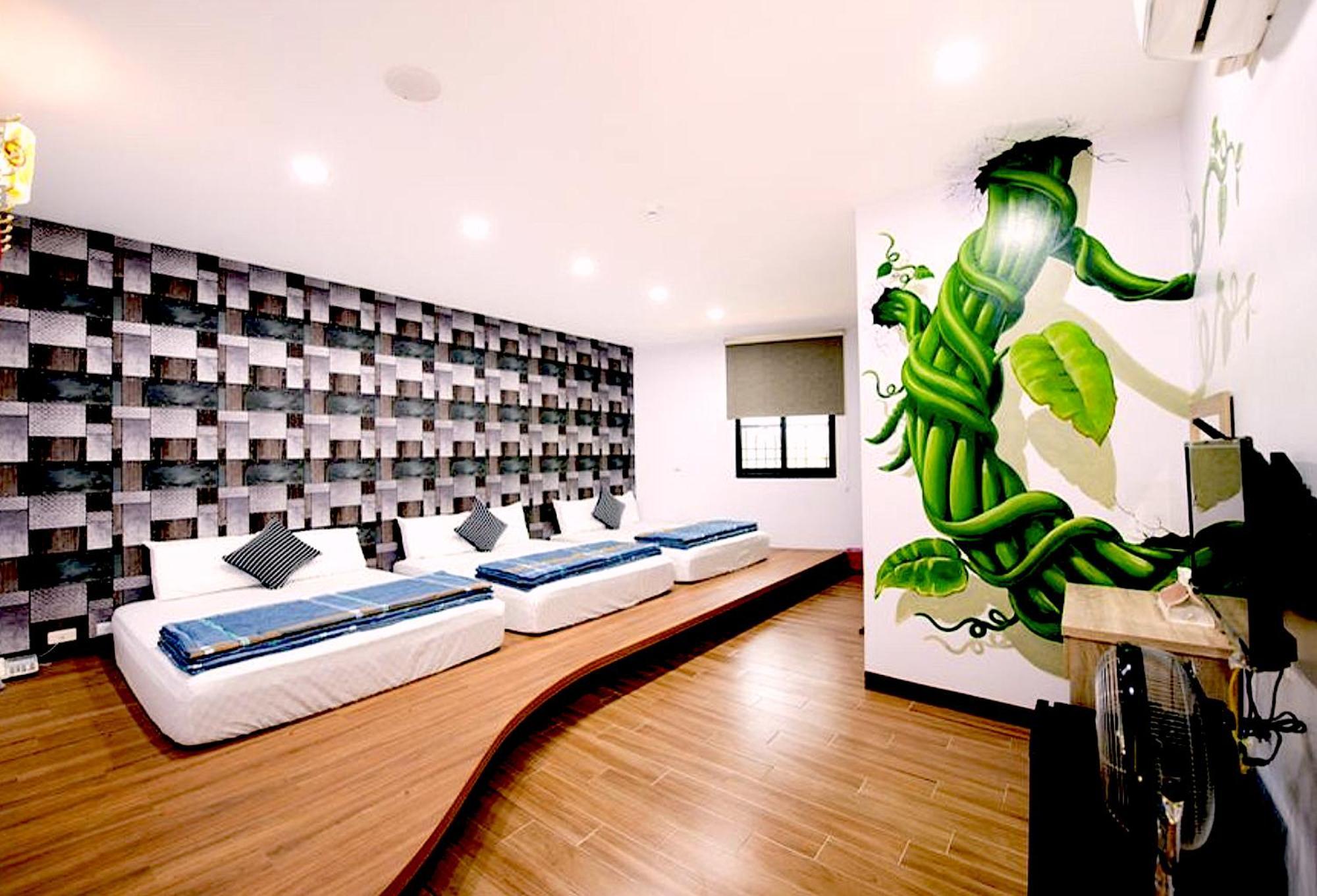 Draw Box Homestay Xiaoliuqiu Exterior photo